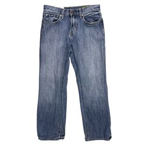 Gap‎ 1969 Straight Fit Denim Jeans Mens Size 28x30 Blue Casual Pants